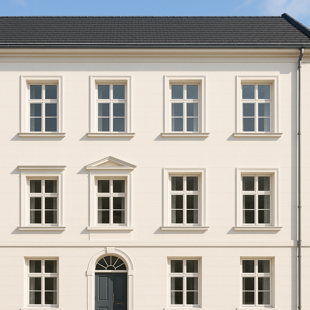 Après — Nettoyage de façade — Epinay-sur-Seine