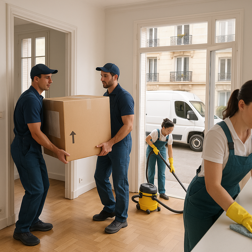 Débarras, évacuation et déménagement
